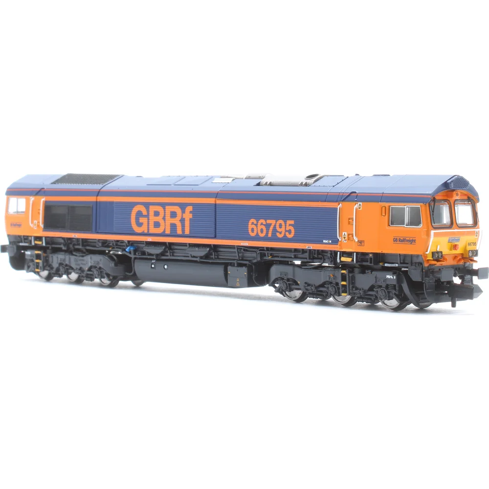 Revolution Trains RT-N66-GBS-795 — Right Front Three Quarter View by Revolution Trains