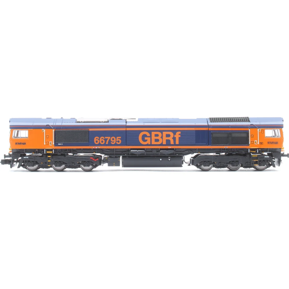 Revolution Trains RT-N66-GBS-795 — Side Elevation Left Direction by Revolution Trains