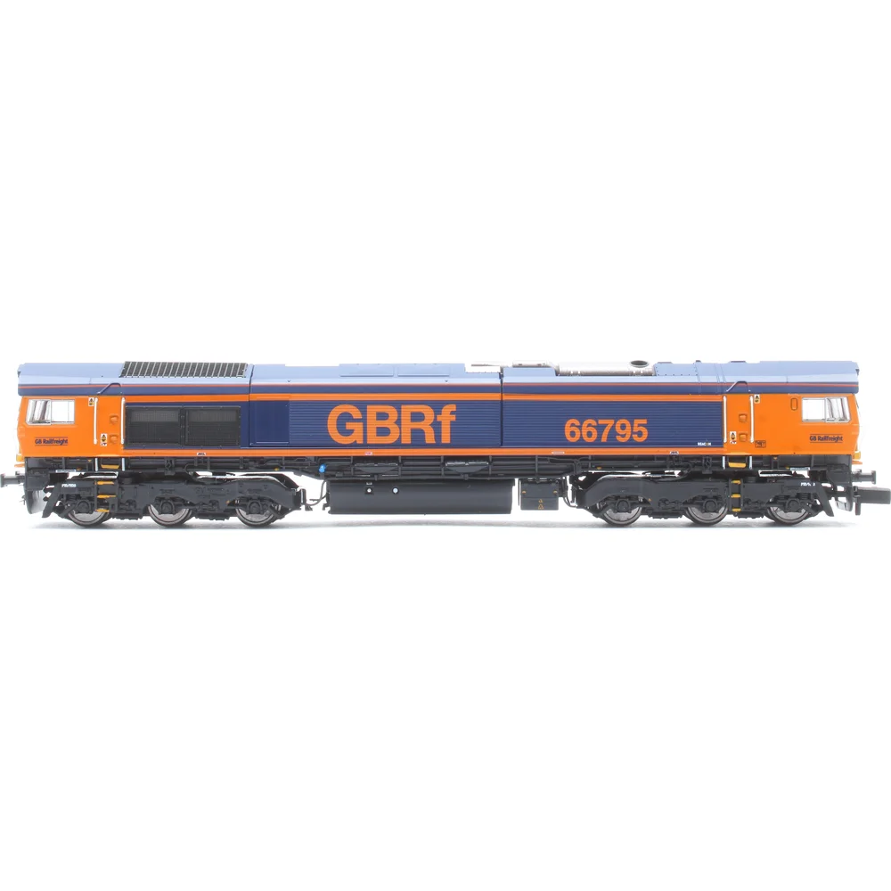 Revolution Trains RT-N66-GBS-795 — Side Elevation Right Direction by Revolution Trains