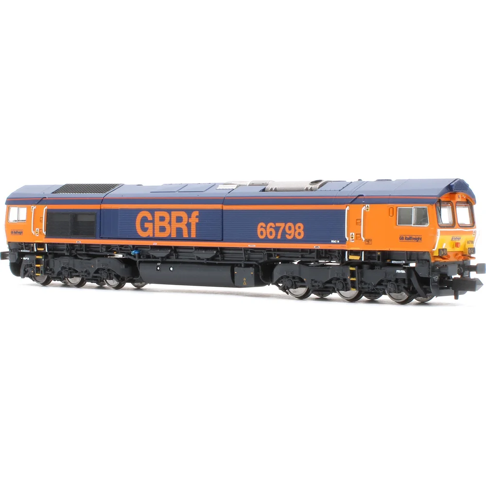 Revolution Trains RT-N66-GBS-798 — Right Front Three Quarter View by Revolution Trains