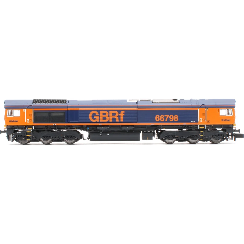 Revolution Trains RT-N66-GBS-798 — Side Elevation Left Direction by Revolution Trains