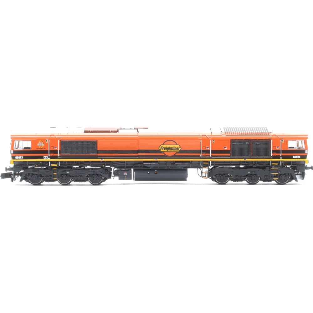 Revolution Trains RT-N66-GW-623DCC — Side Elevation Left Direction by Revolution Trains