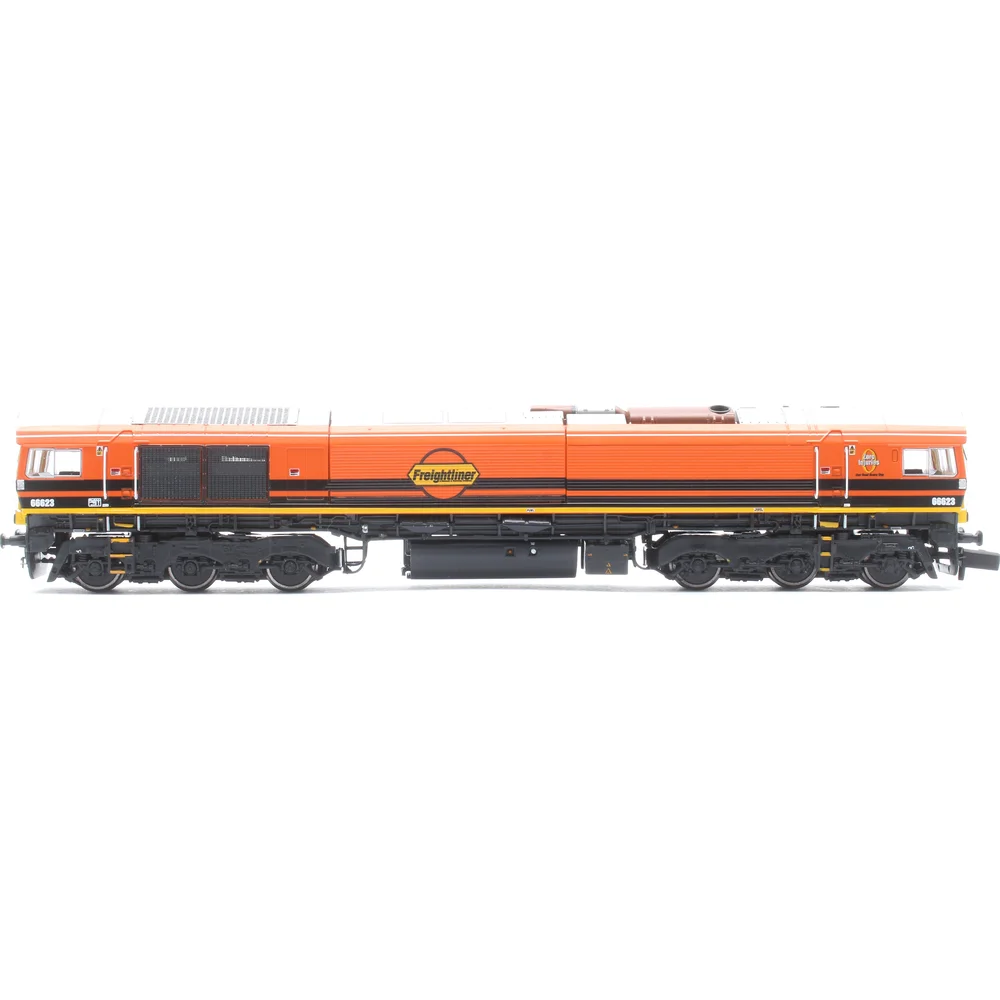 Revolution Trains RT-N66-GW-623DCC — Side Elevation Right Direction by Revolution Trains