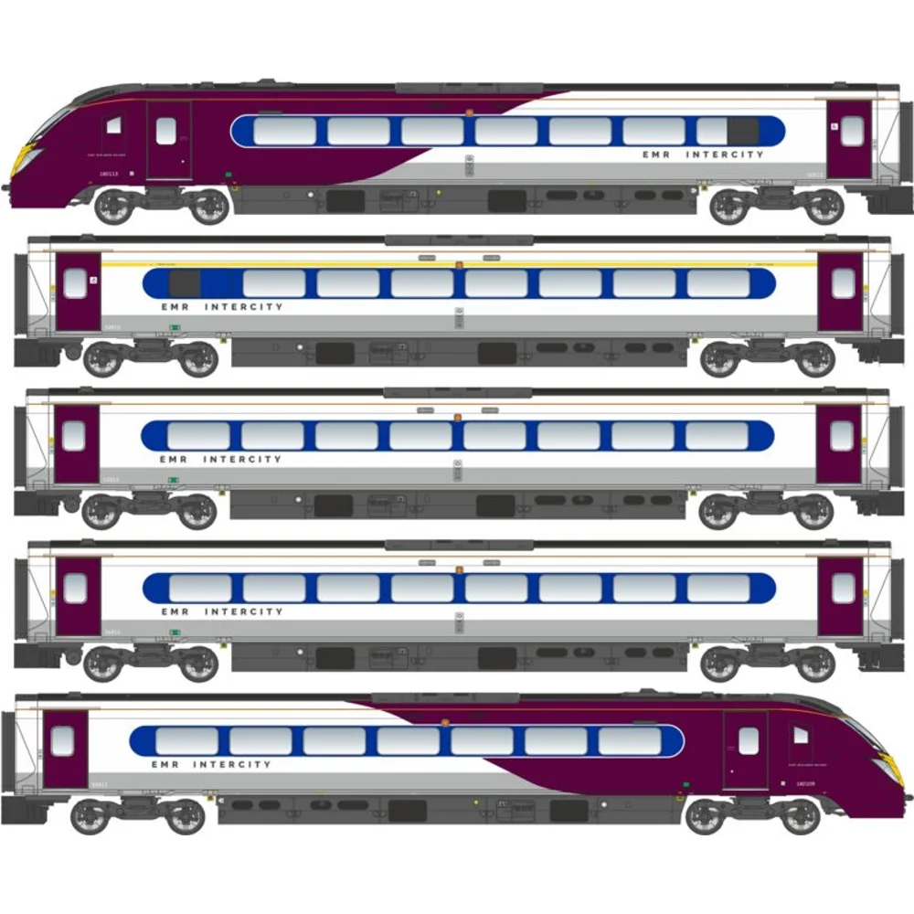 British Rail Class 180, East Midlands Railway (Intercity)
