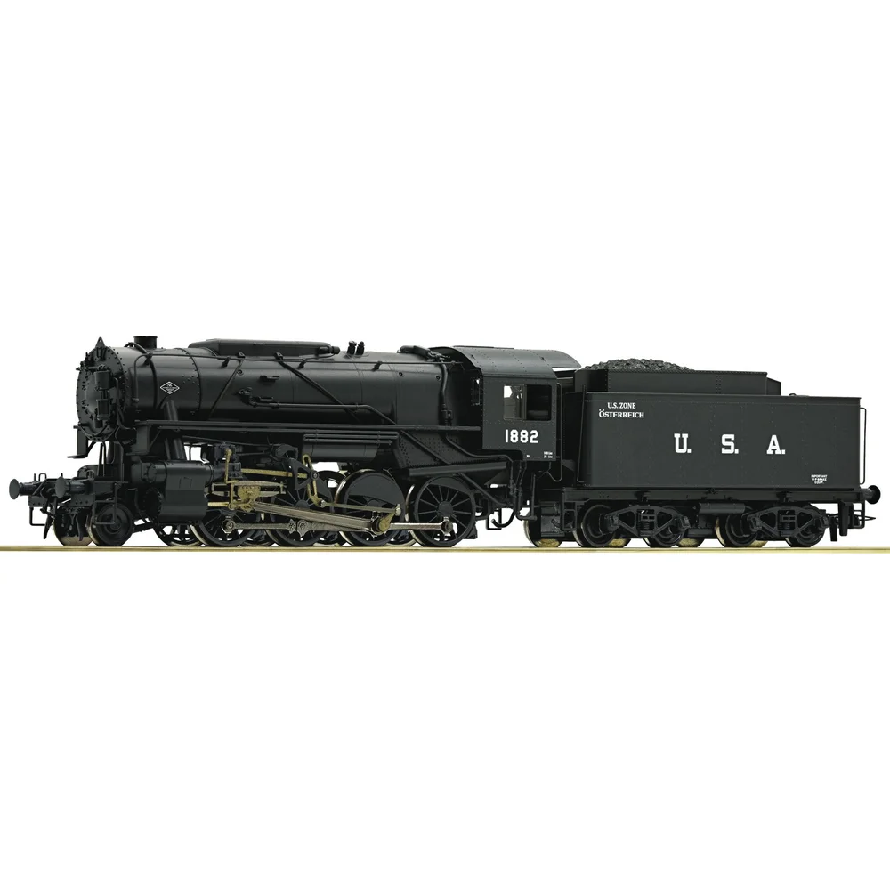 Photograph of United States Army Transportation Corps S160 locomotive