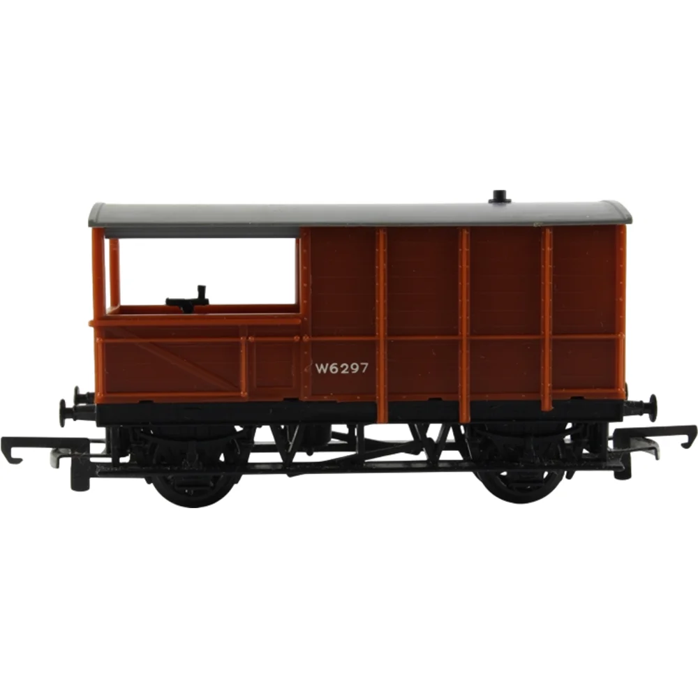 Tri-ang R.124 — Side Elevation Left Direction by Tri-ang