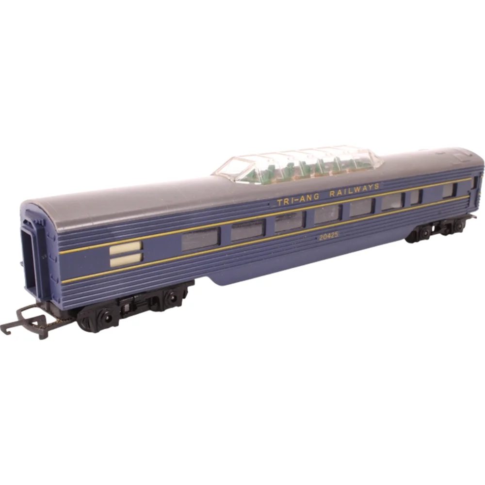 Tri-ang R.132 scale model of the Freelance Transcontinental Passenger Car