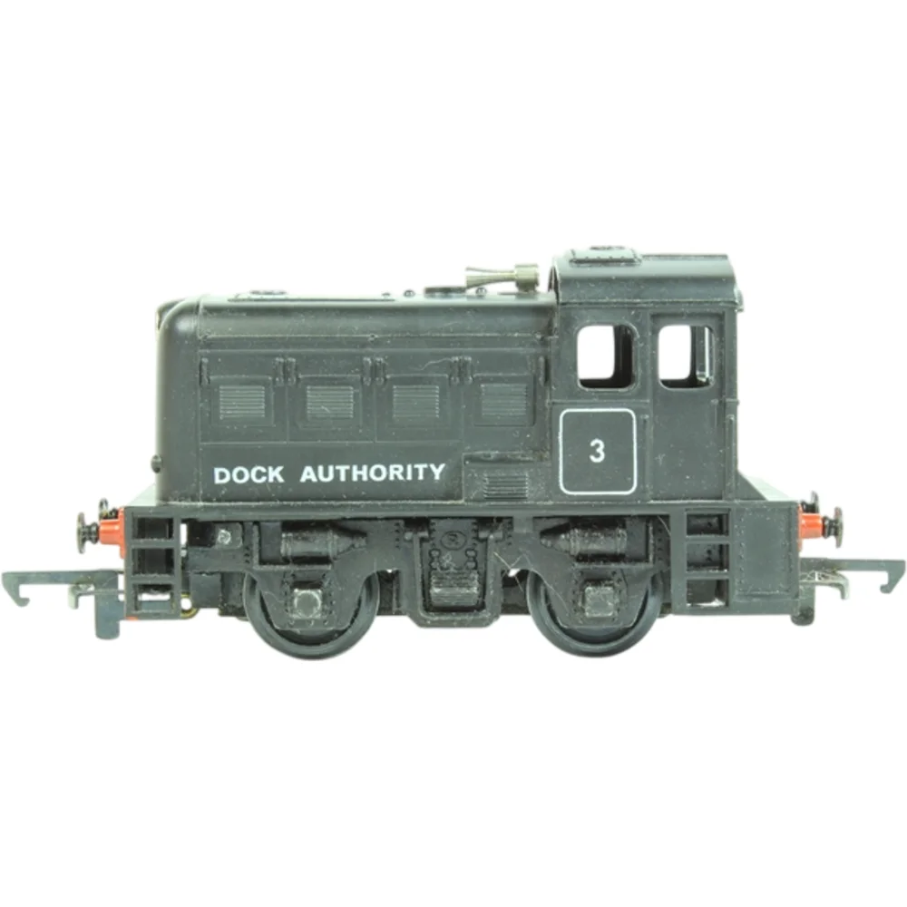 Tri-ang R.253 — Side Elevation Left Direction by Tri-ang