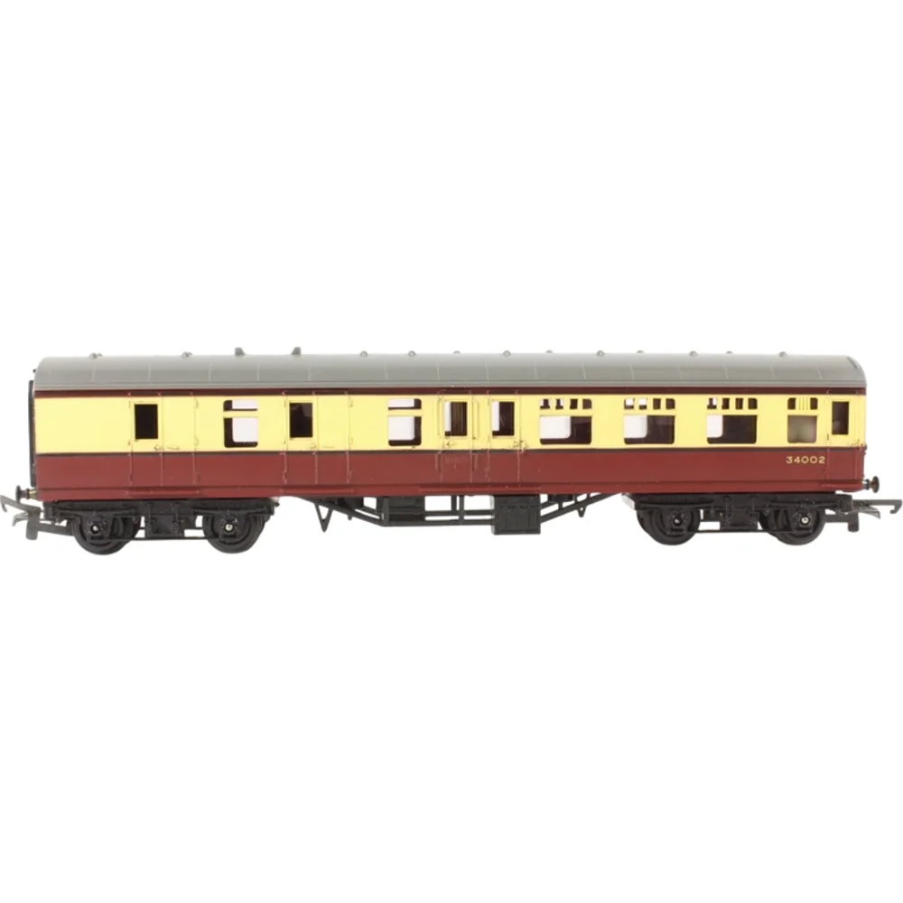 Tri-ang R.28 — Side Elevation Left Direction by Tri-ang