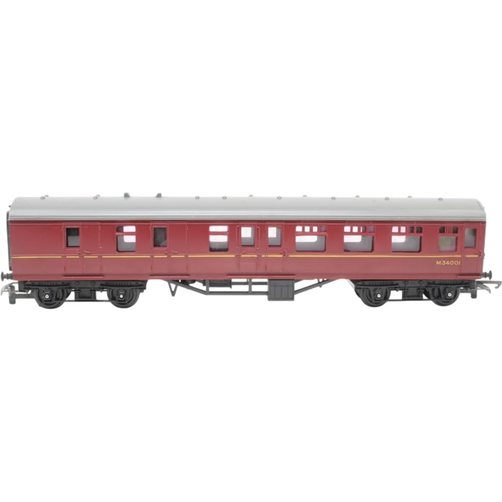 Tri-ang R.320 — Side Elevation Left Direction by Tri-ang