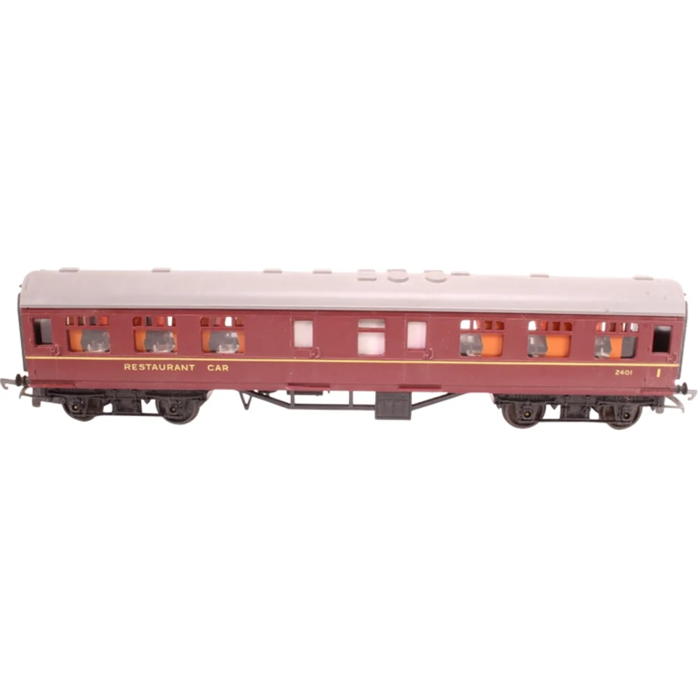 Tri-ang R.322 — Side Elevation Left Direction by Tri-ang