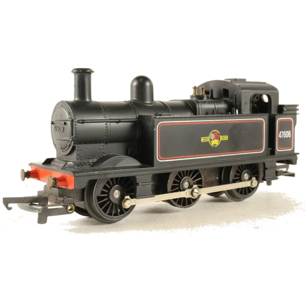 London, Midland & Scottish Railway Jinty, British Railways (Black)