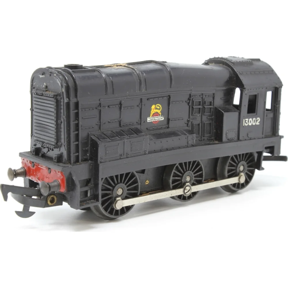British Rail Class 08, British Railways (Black)