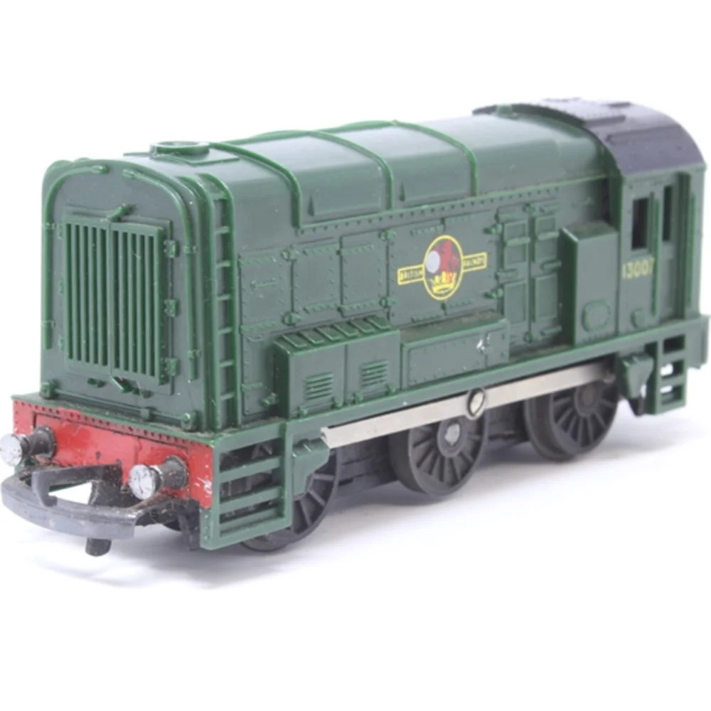 British Rail Class 08, British Railways (Green)