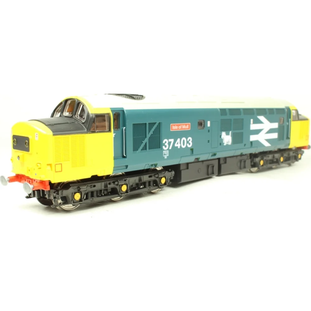 British Rail Class 37, British Rail (Blue with Large Logo)