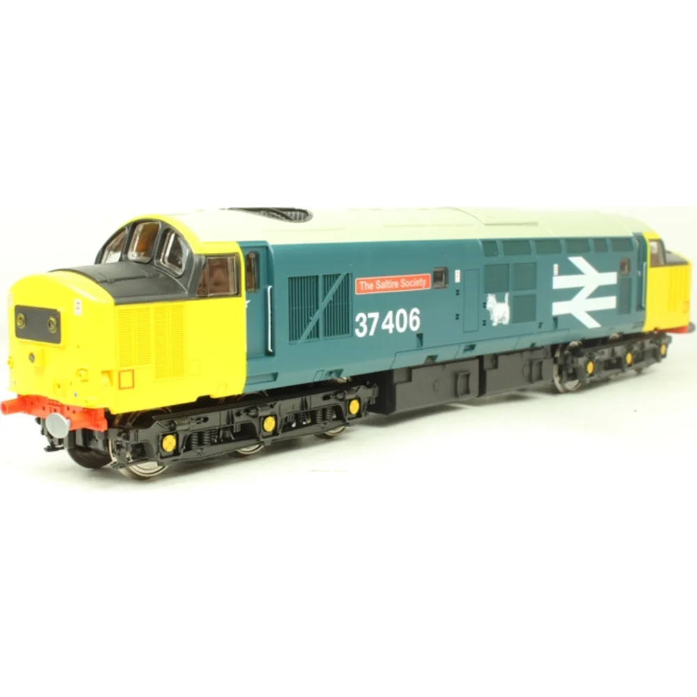 British Rail Class 37, British Rail (Blue with Large Logo)