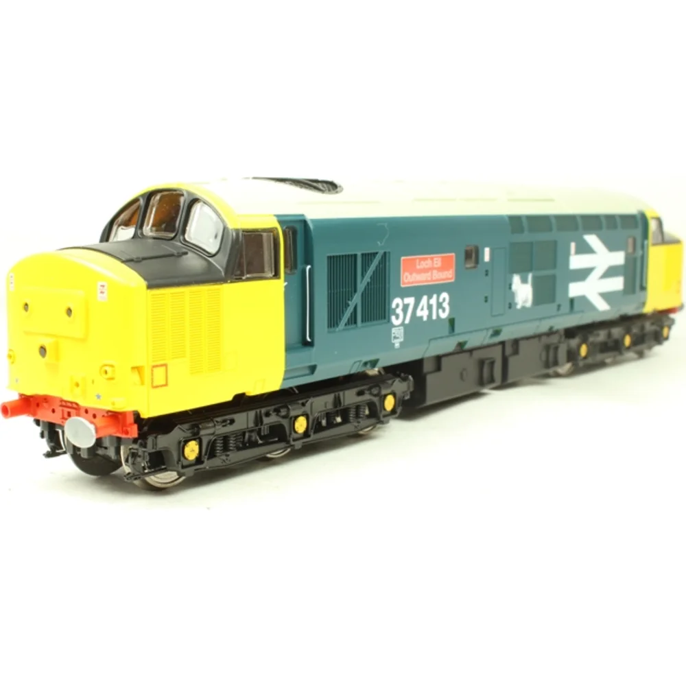 British Rail Class 37, British Rail (Blue with Large Logo)