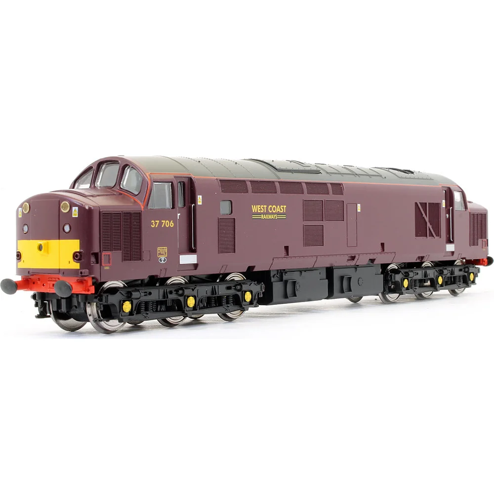 British Rail Class 37, West Coast Railways (Maroon)