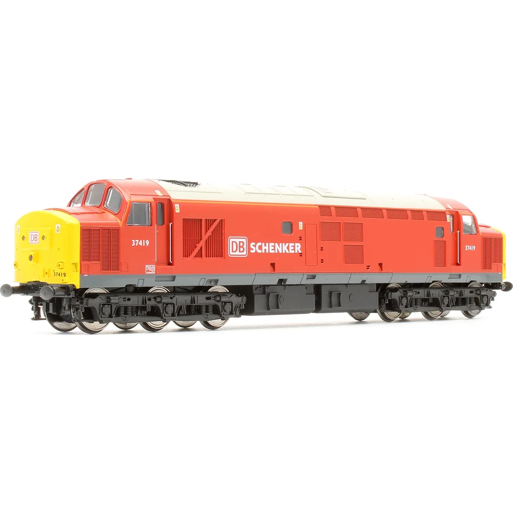 British Rail Class 37, DB Schenker (Red)