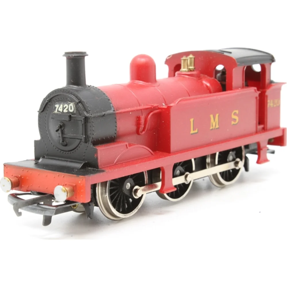 South Eastern & Chatham Railway R1, London, Midland & Scottish Railway (Maroon)