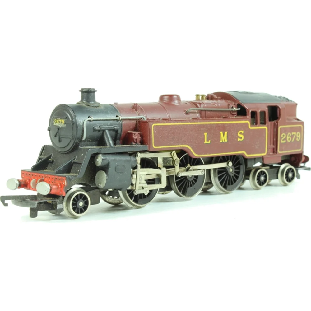 British Railways Standard Class 4 2-6-4T, London, Midland & Scottish Railway (Maroon)
