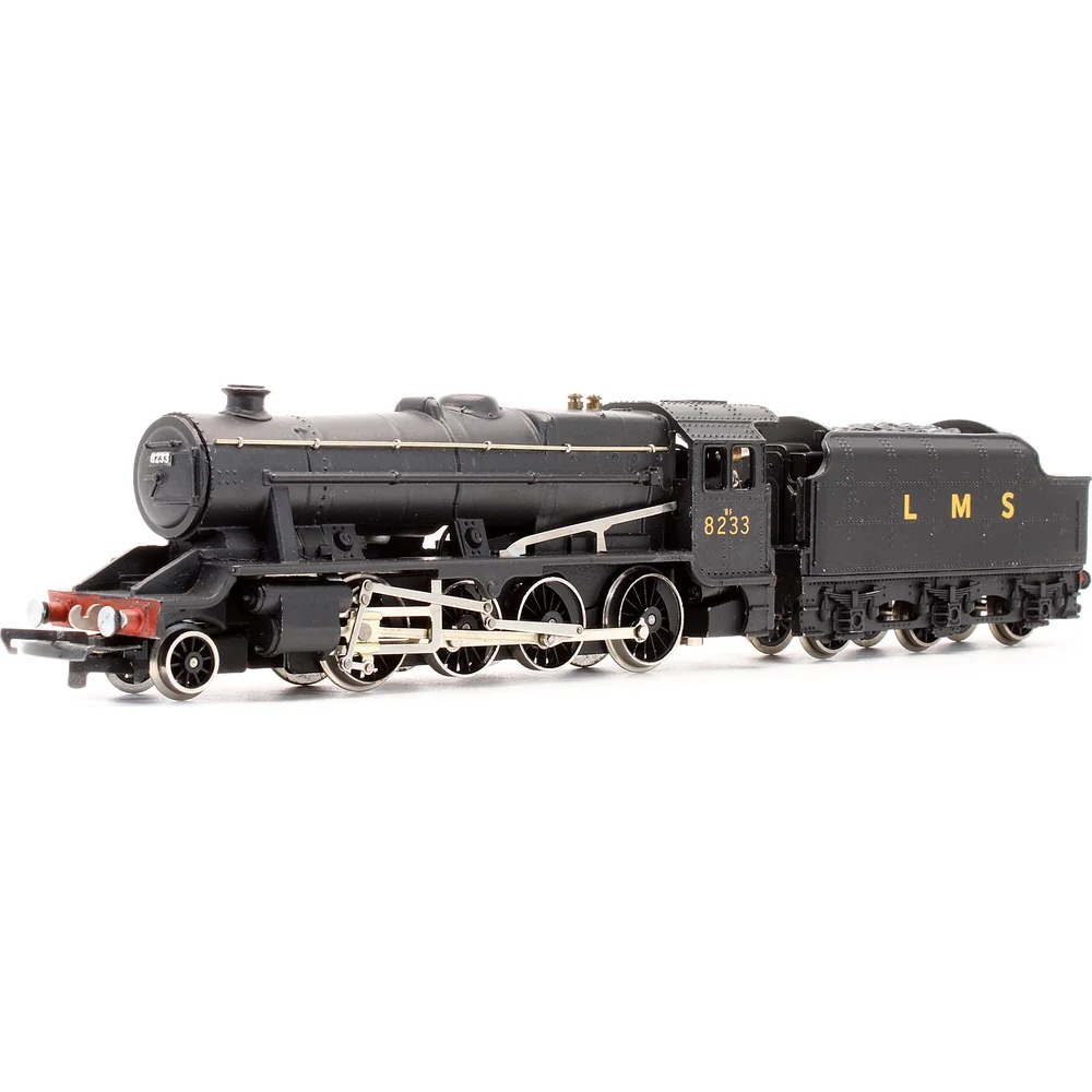 London, Midland & Scottish Railway Stanier 8F, London, Midland & Scottish Railway (Black)