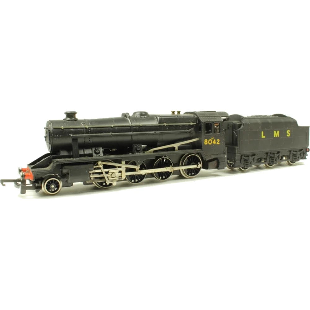 London, Midland & Scottish Railway Stanier 8F, London, Midland & Scottish Railway (Black)