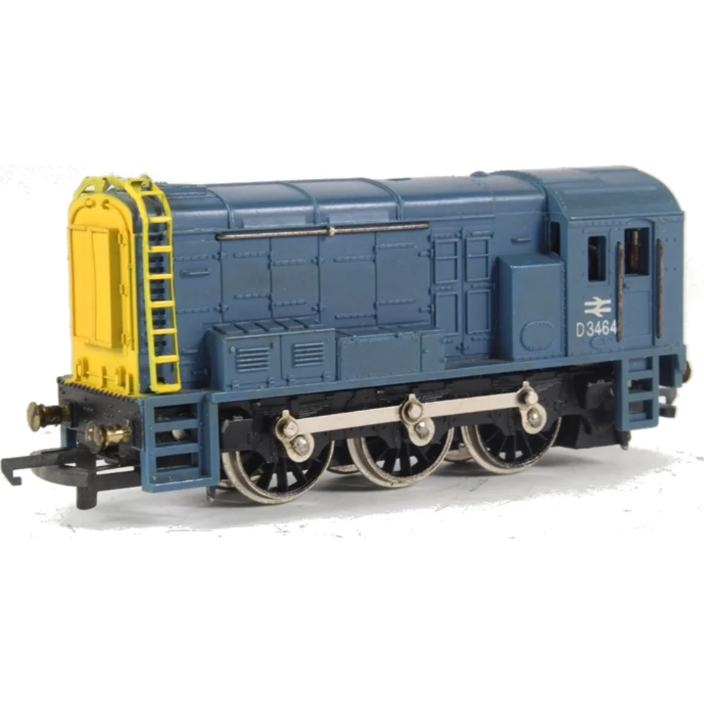 British Rail Class 08, British Rail (Blue)