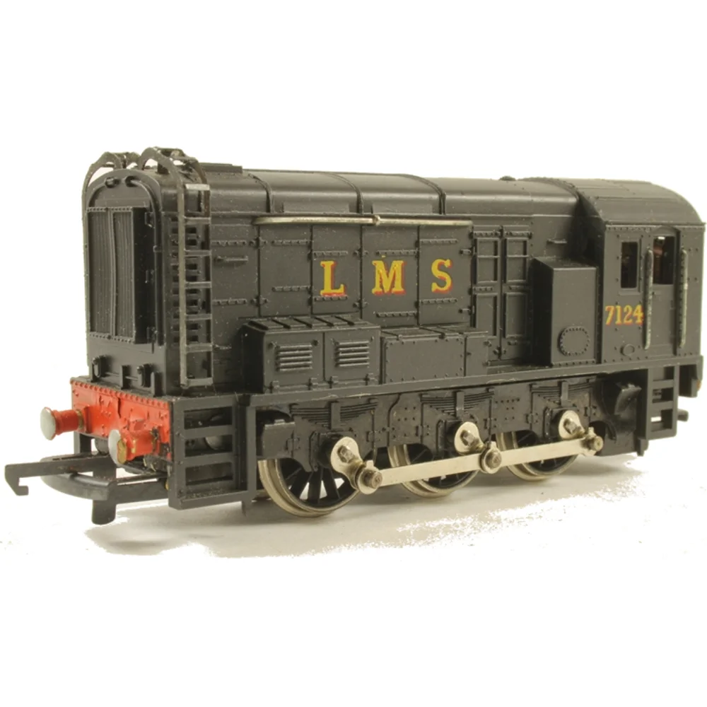 British Rail Class 08, London, Midland & Scottish Railway (Black)