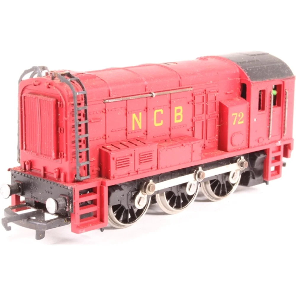 British Rail Class 08, National Coal Board (Red)