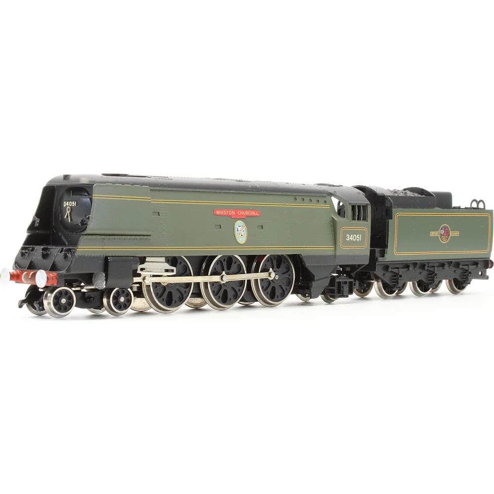 Southern Railway Battle of Britain, British Railways (Green with Late Crest)