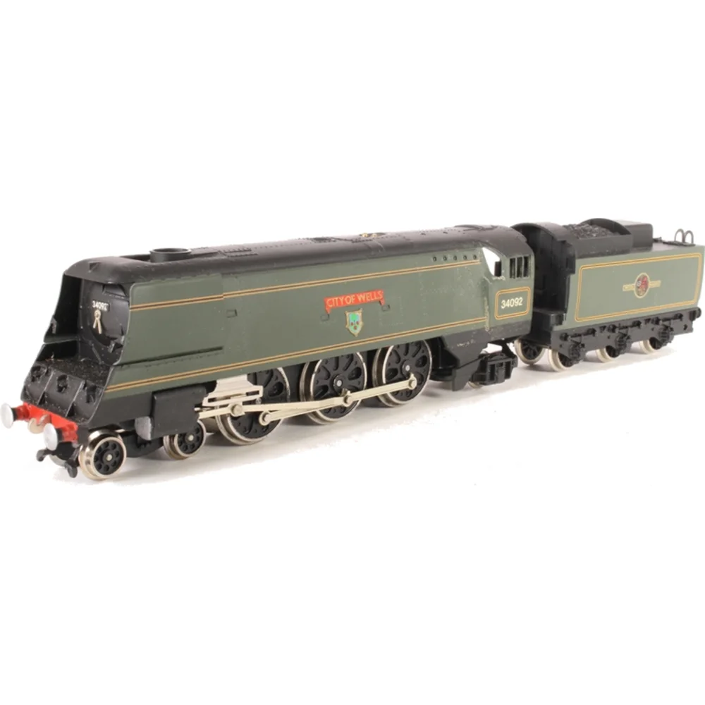Southern Railway West Country, British Railways (Green with Late Crest)