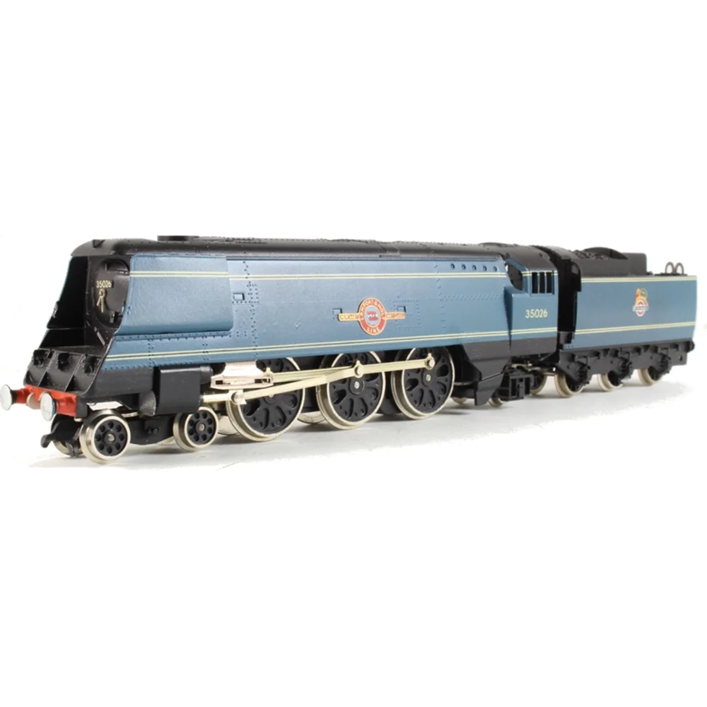 Southern Railway Merchant Navy, British Railways (Express Blue)
