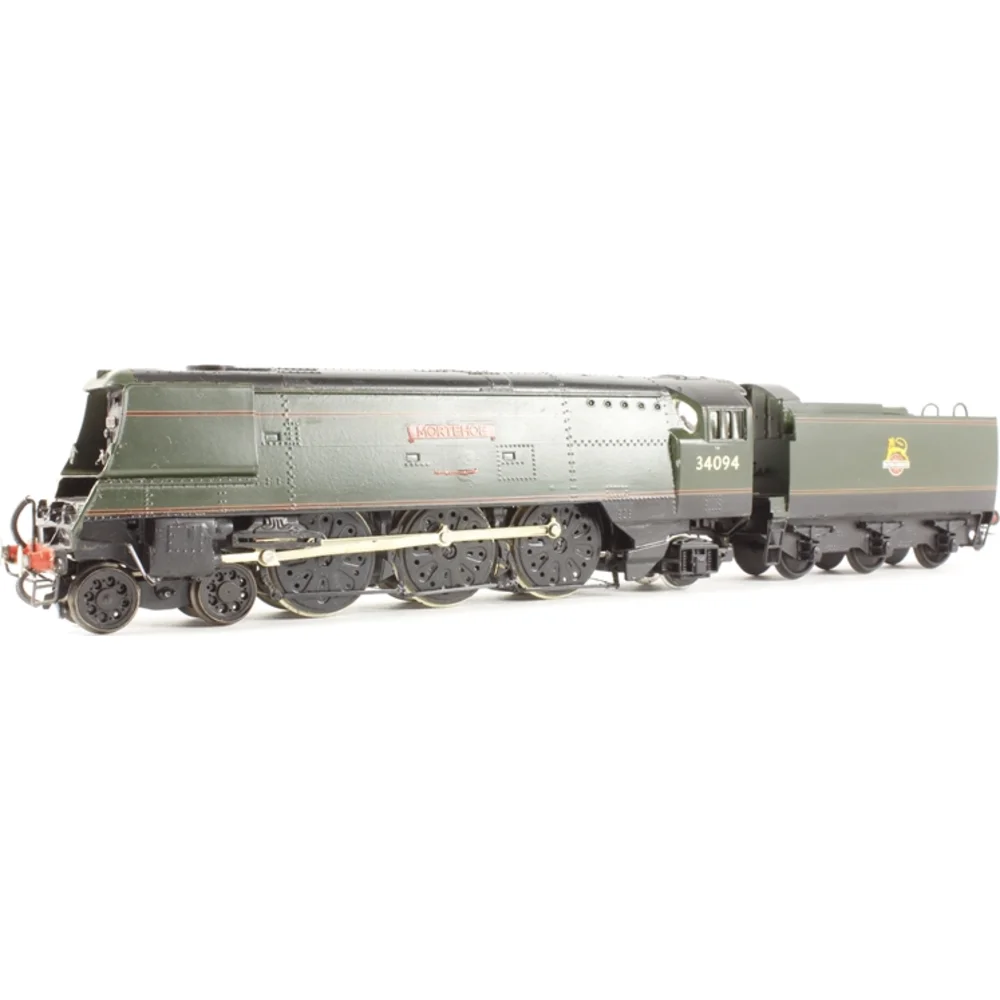 Southern Railway West Country, British Railways (Lined Green with Late Crest)