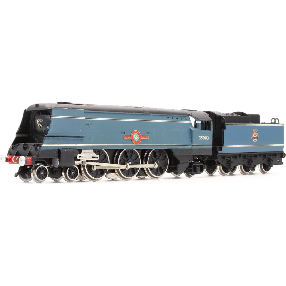 Southern Railway Merchant Navy, British Railways (Express Blue)